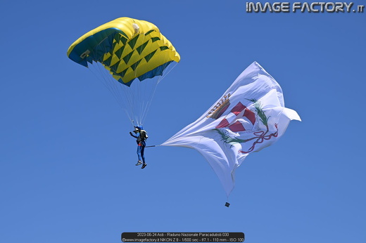 2023-06-24 Asti - Raduno Nazionale Paracadutisti 030